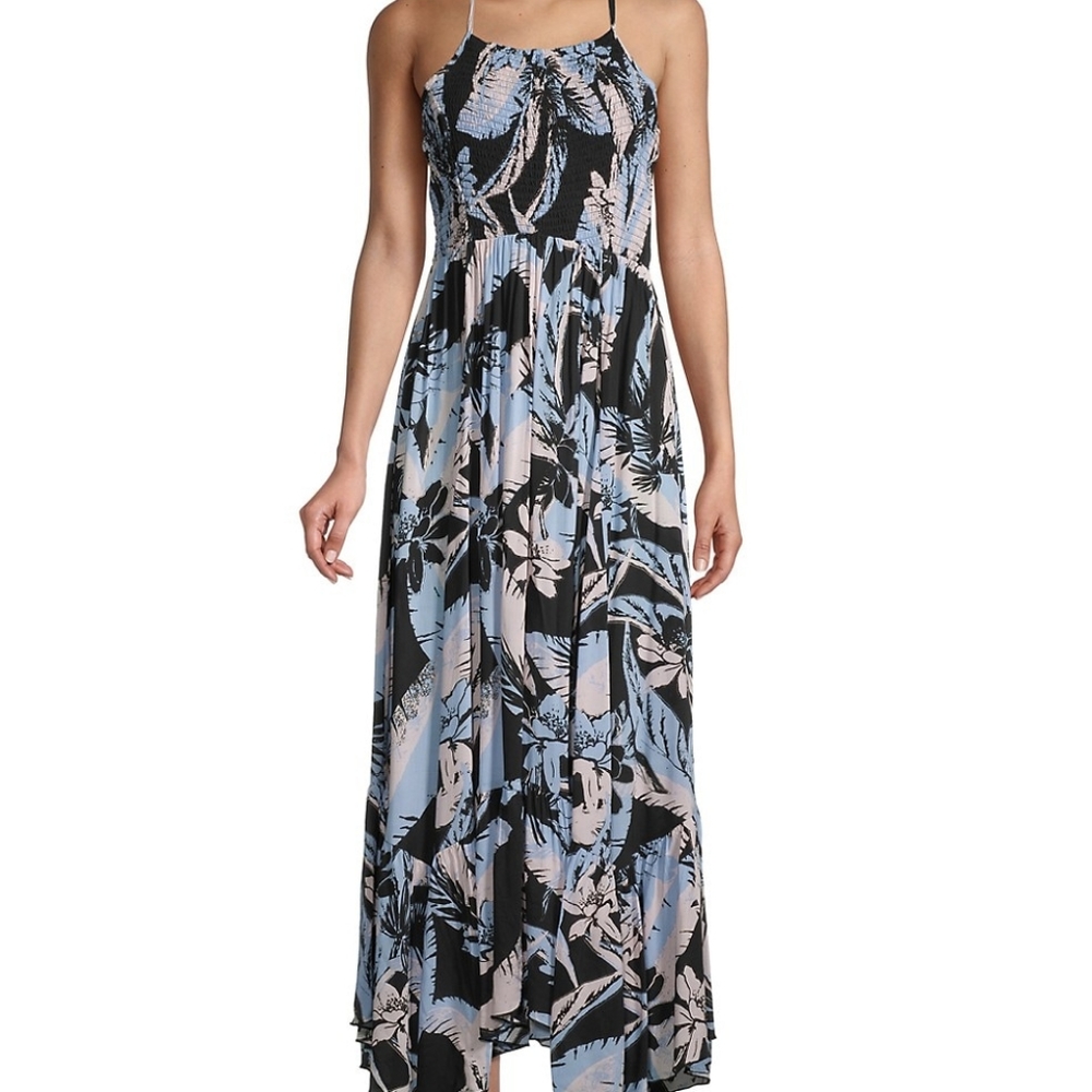 Free People Floral Maxi